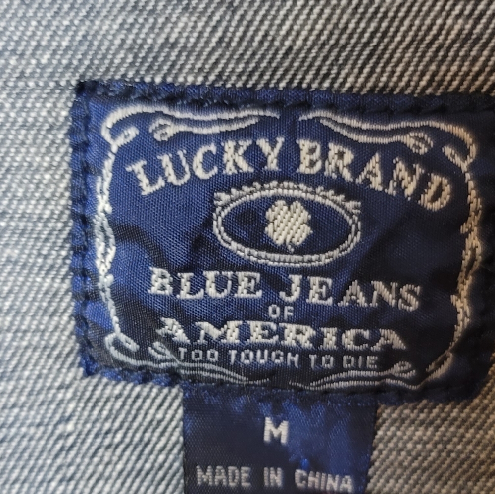 Lucky Brand Denim Jacket - Picture 5 of 8